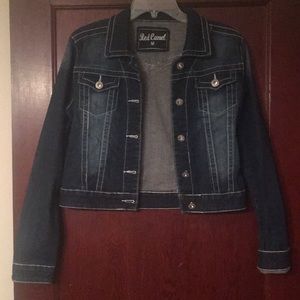 Red Camel short jean jacket